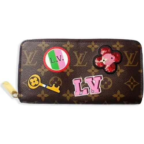 Pre-owned Fabric wallets , female, Sizes: ONE SIZE - Louis Vuitton Vintage - Modalova