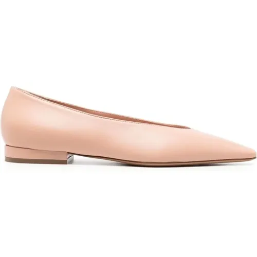 Elegant Pale Abricot Swing Ballerinas , female, Sizes: 3 UK, 5 UK - Lanvin - Modalova