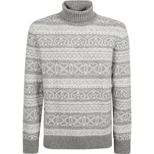 Luxuriöser Grauer Cashmere Sweater Aw24 - Eleventy - Modalova