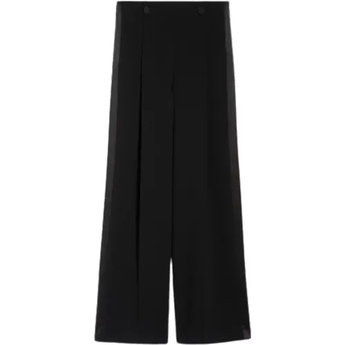 Wide Leg Trousers , female, Sizes: 2XS, S - Max Mara - Modalova