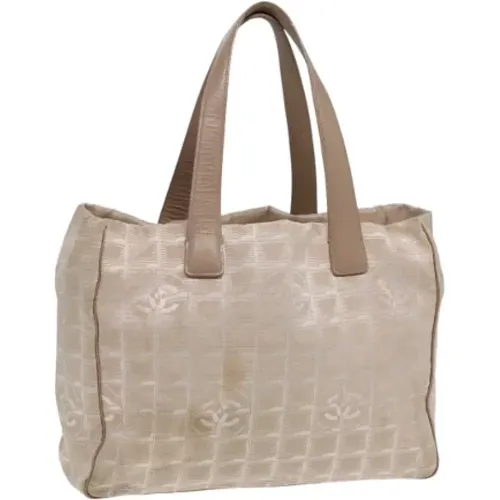 Pre-owned Nylon totes , female, Sizes: ONE SIZE - Chanel Vintage - Modalova