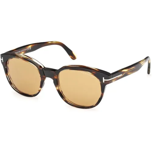 Ft1180 52E Sunglasses , male, Sizes: 53 MM - Tom Ford - Modalova