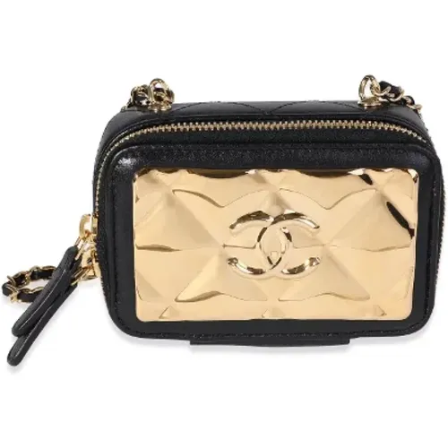 Pre-owned Leather crossbody-bags , female, Sizes: ONE SIZE - Chanel Vintage - Modalova