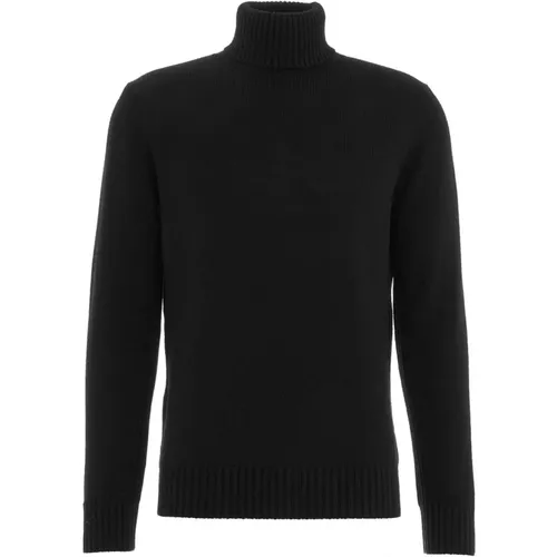 Schwarzer Rollkragenpullover für Herren , Herren, Größe: 3XL - Kangra - Modalova