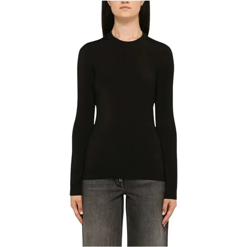 G Back Jersey , female, Sizes: M - Givenchy - Modalova