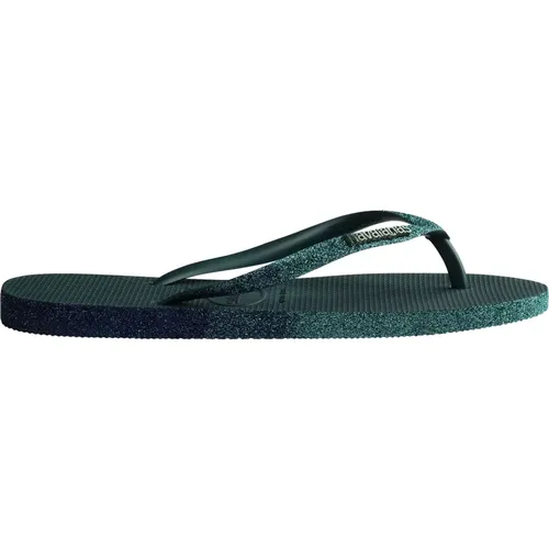 Sparkle II Flip Flops Women , female, Sizes: 8 UK - Havaianas - Modalova