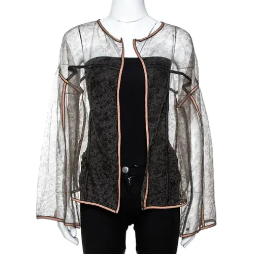 Pre-owned Lace outerwear , female, Sizes: S - Balenciaga Vintage - Modalova