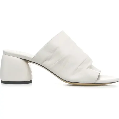 Weiße Sandalen für Frauen , Damen, Größe: 37 EU - Giampaolo Viozzi - Modalova