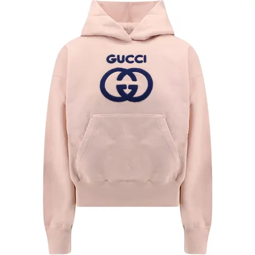 Sweatshirt , female, Sizes: L, S - Gucci - Modalova