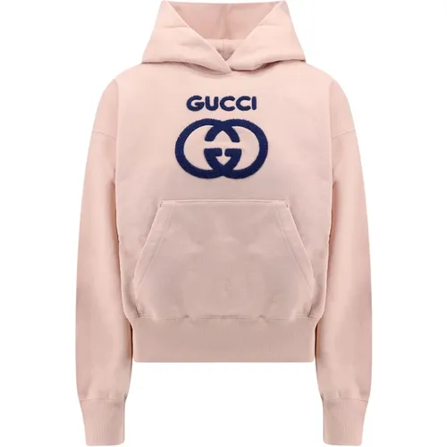 Sweatshirt , female, Sizes: L, S, M - Gucci - Modalova