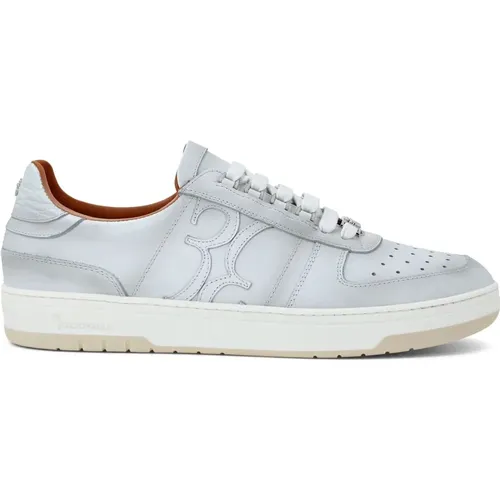 Leather Sneakers Casual Trainers , male, Sizes: 11 UK, 7 UK, 10 UK, 9 UK, 12 UK, 8 UK - Billionaire - Modalova