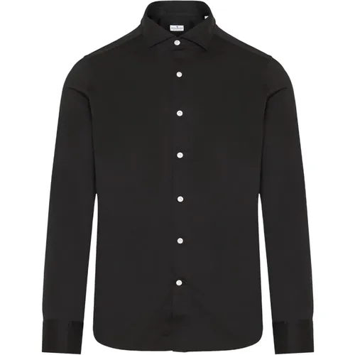 Italian Cotton Shirt , male, Sizes: 3XL, 5XL, L - Sonrisa - Modalova