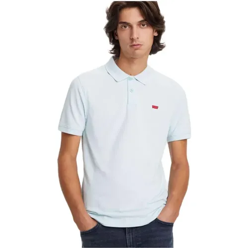 Levi's, Slim Housemark Short Sleeve Polo , Herren, Größe: M - Levis - Modalova