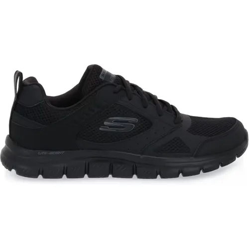 Track Syntac Sneakers , male, Sizes: 8 UK, 9 UK - Skechers - Modalova