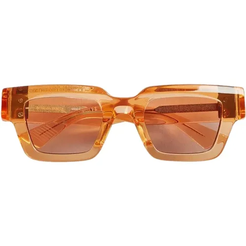 Squared Sunglasses with Gold Metal Decoration , female, Sizes: ONE SIZE - Bottega Veneta - Modalova