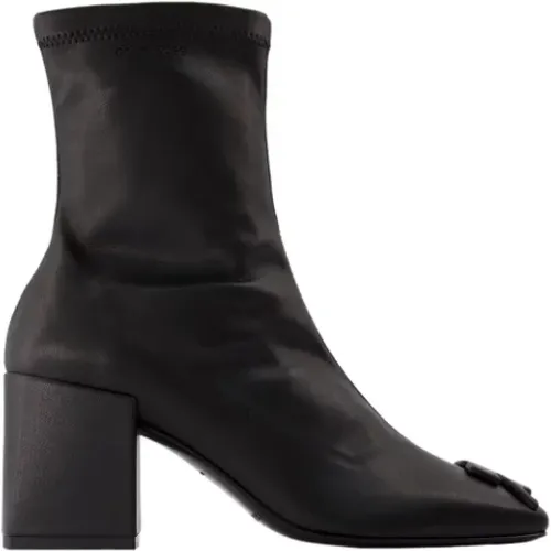 Canvas boots , female, Sizes: 6 UK - Courrèges - Modalova