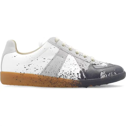 Replika Sneakers , Damen, Größe: 38 EU - Maison Margiela - Modalova