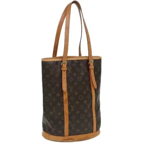 Pre-owned Canvas shoulder-bags , female, Sizes: ONE SIZE - Louis Vuitton Vintage - Modalova