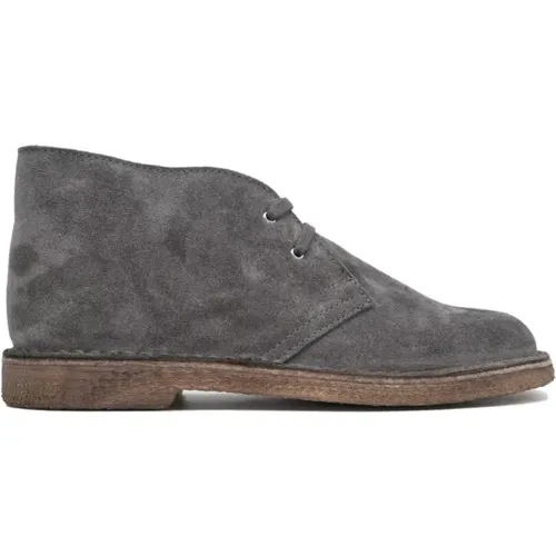 Grey Ankle Boots , male, Sizes: 8 UK, 7 UK, 10 UK, 9 UK, 6 UK - CafèNoir - Modalova