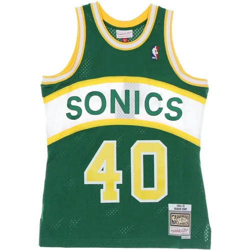 Seattle Supersonics Basketball Tank Top - Mitchell & Ness - Modalova