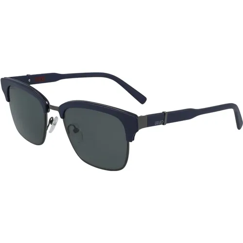 Silver Sunglasses Lj725Sp-424 , unisex, Sizes: 55 MM - Liu Jo - Modalova