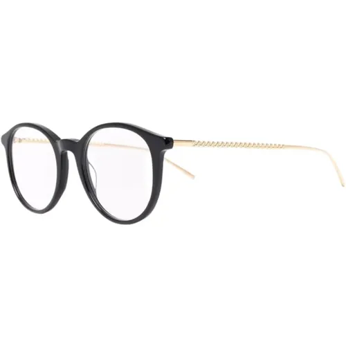 Schwarze Optische Brille mit Zubehör - Boucheron - Modalova