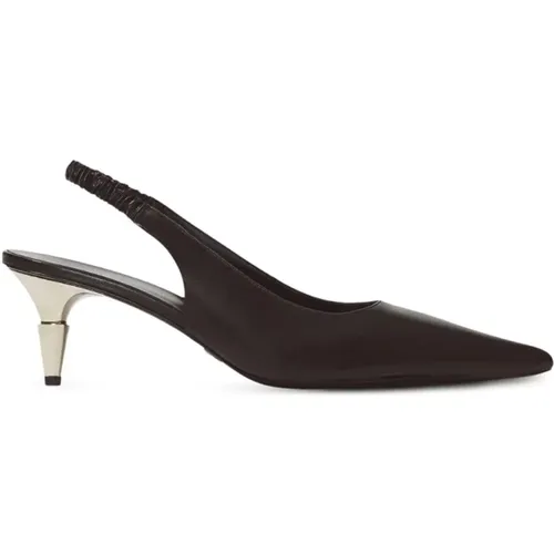 Spike Slingbacks -60Mm , female, Sizes: 5 UK, 7 UK - Proenza Schouler - Modalova