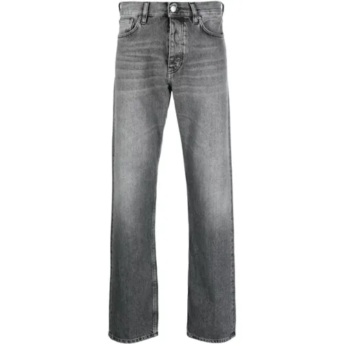Jeans - Standard , male, Sizes: W30, W32 L32 - Sunflower - Modalova