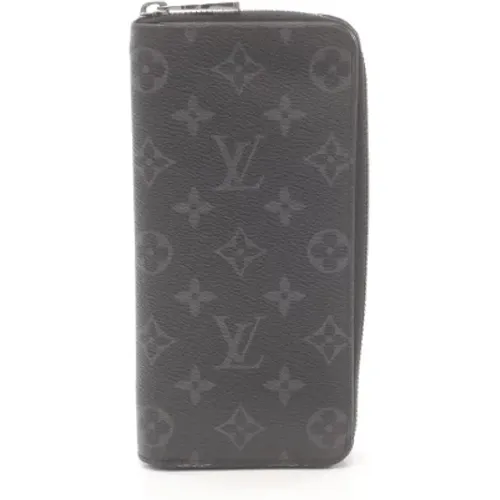 Pre-owned Leather wallets , female, Sizes: ONE SIZE - Louis Vuitton Vintage - Modalova