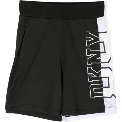 Nero Bianco Stylische Shorts DKNY - DKNY - Modalova