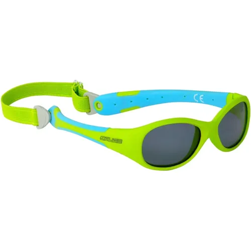 Kinder-Sonnenbrille Grün/P Rauch Polarflex Cat,Sunglasses - Salice - Modalova