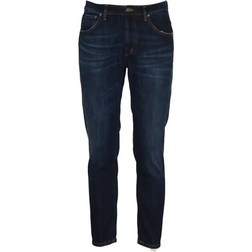 Brighton Blaue Jeans , Herren, Größe: W33 - Dondup - Modalova