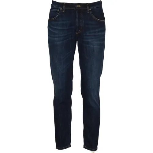 Brighton Blaue Jeans , Herren, Größe: W36 - Dondup - Modalova