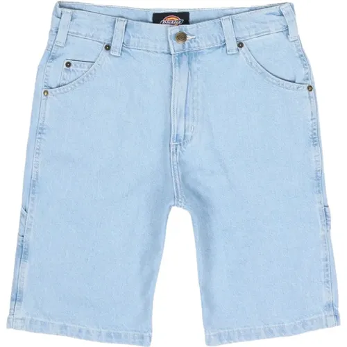 Garyville Denim Shorts , male, Sizes: W29, W30 - Dickies - Modalova