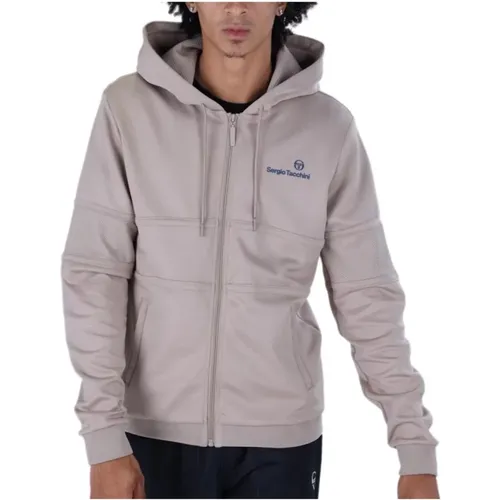 Kapuzen-Sweatshirt mit Reißverschluss - , Herren, Größe: 2XL - Sergio Tacchini - Modalova