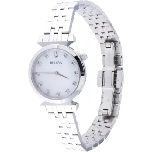 Donna - 96P224 - Regatta Lady Watch , female, Sizes: ONE SIZE - Bulova - Modalova