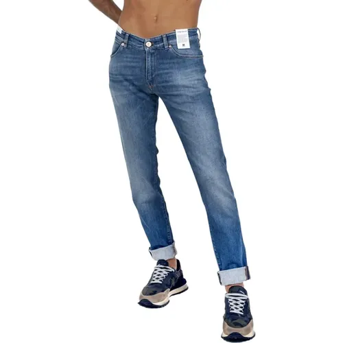 Slim-fit Jeans , male, Sizes: W35 - PT Torino - Modalova