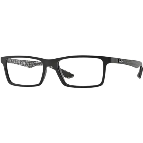 Schwarze Brille Rx8901 , Herren, Größe: 55 MM - Ray-Ban - Modalova
