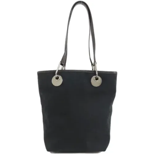 Pre-owned Canvas totes , female, Sizes: ONE SIZE - Gucci Vintage - Modalova