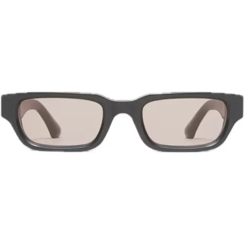 Photochrome Rechteckige Sonnenbrille , Herren, Größe: ONE Size - CHiMi - Modalova