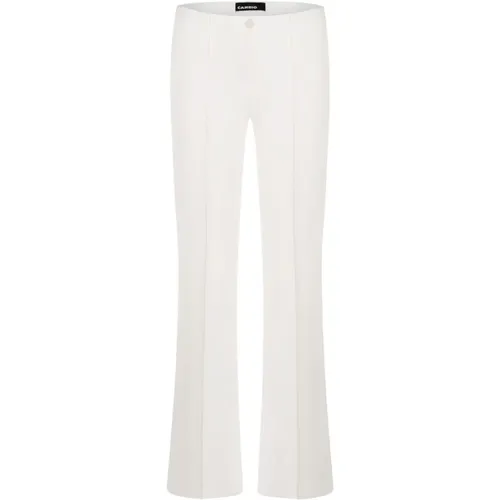 ROS Flared Trousers , female, Sizes: XL - CAMBIO - Modalova