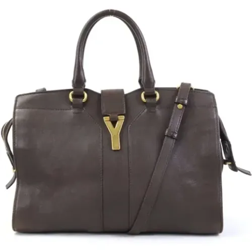 Pre-owned Leder handtaschen - Yves Saint Laurent Vintage - Modalova