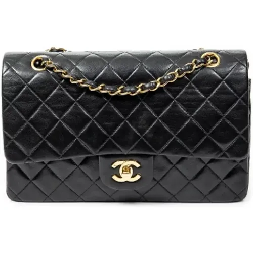 Pre-owned Leather shoulder-bags , female, Sizes: ONE SIZE - Chanel Vintage - Modalova