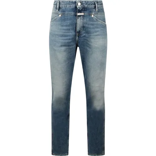 X-Lent Tapered Jeans , male, Sizes: W34, W30, W32, W31, W33 - closed - Modalova