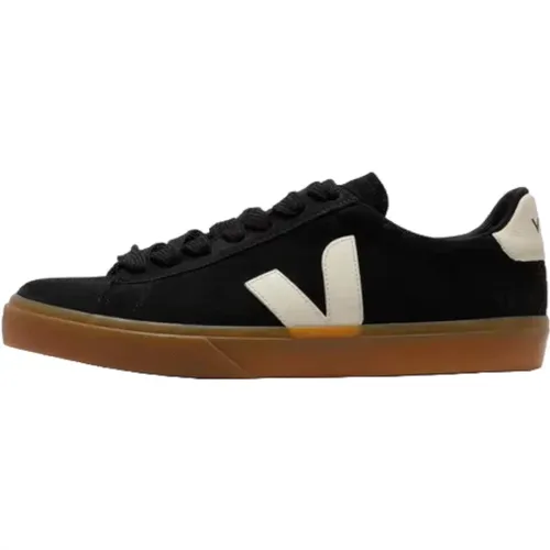 Bold Suede Black Pierre Sneakers , Herren, Größe: 43 1/2 EU - Veja - Modalova