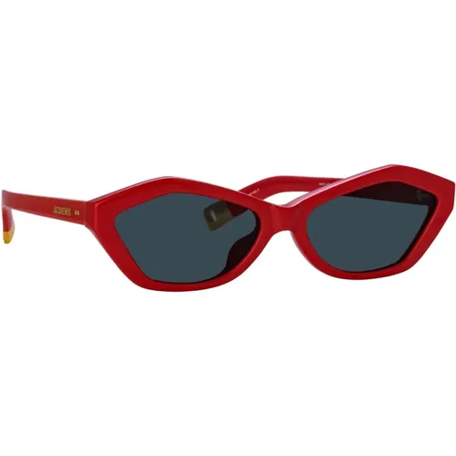 Stylische Sonnenbrille Jacquemus - Jacquemus - Modalova