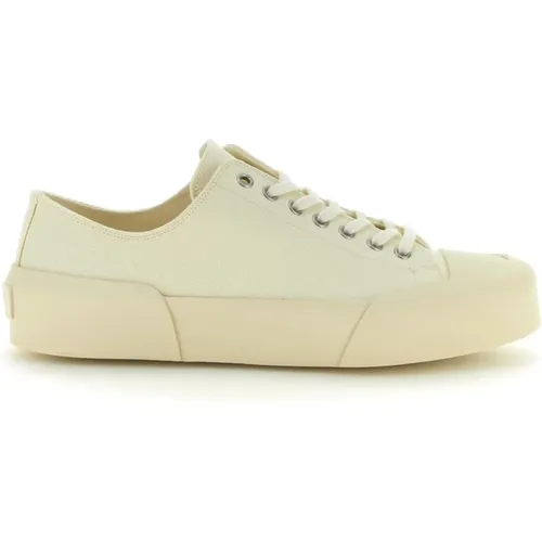 Stylish Women's Sneakers , female, Sizes: 6 UK, 4 UK, 3 UK, 5 UK - Jil Sander - Modalova