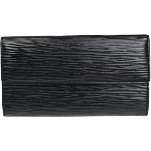 Pre-owned Leather wallets , female, Sizes: ONE SIZE - Louis Vuitton Vintage - Modalova