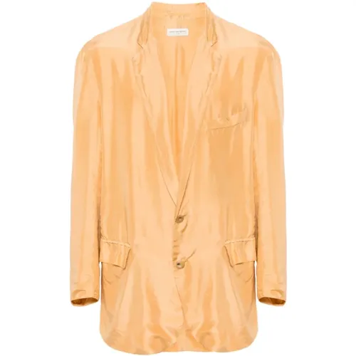 Stylish Blunt Jacket for Men , male, Sizes: L, M - Dries Van Noten - Modalova