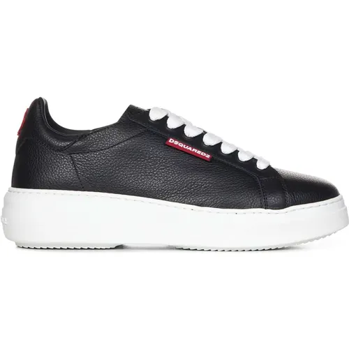 Men's Shoes Sneakers Ss24 , male, Sizes: 8 UK, 7 UK, 5 UK, 6 UK, 10 UK, 9 UK - Dsquared2 - Modalova